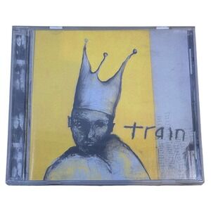 Train Self-Titled Debut Album CD Meet Virginia 1998 Columbia Aware‎ WK 38052